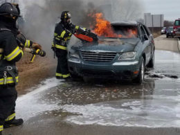 Woman Drives Used Car 20 Minutes Before It Goes Up In Flames