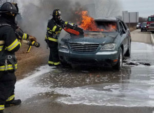 Woman Drives Used Car 20 Minutes Before It Goes Up In Flames