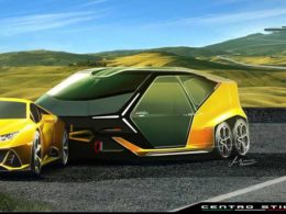 Lamborghini Laughingly Launch Camping Trailer For Huracan