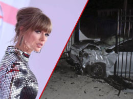 Stolen Nissan Altima Crashed into Popstar Taylor Swift's Rhode Island House