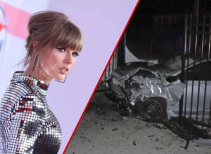 Stolen Nissan Altima Crashed into Popstar Taylor Swift's Rhode Island House