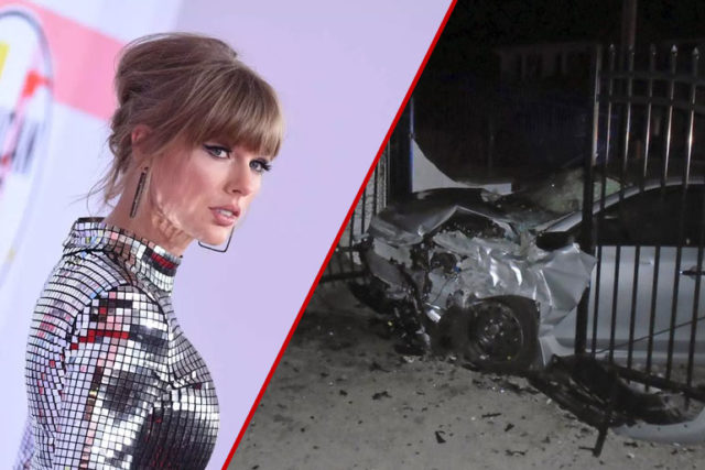 Stolen Nissan Altima Crashed into Popstar Taylor Swift's Rhode Island House