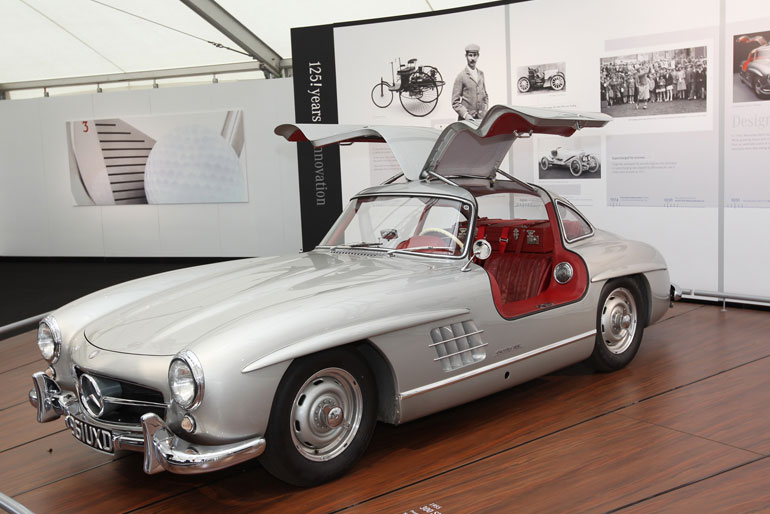 1957 Mercedes 300SL Gullwing