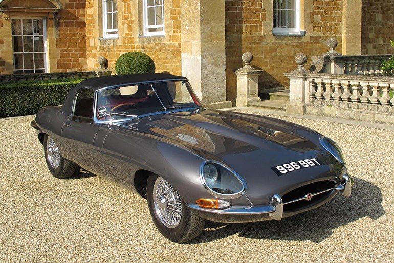 1961 Jaguar E-Type