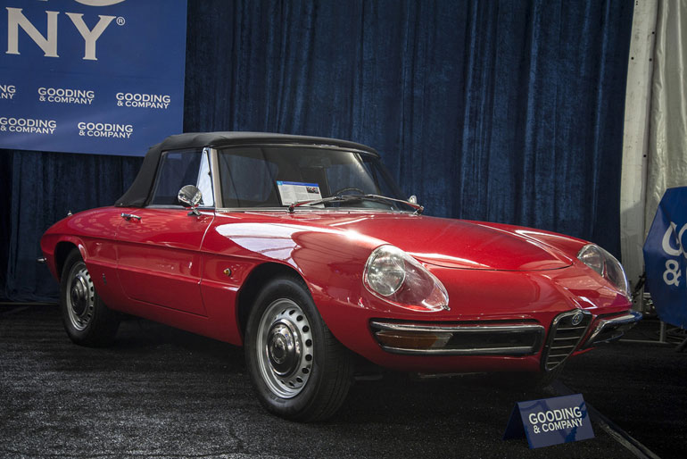 1966 Alfa Romeo Spider Duetto