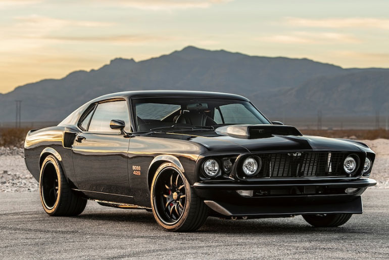 1969 Boss 429 Mustang