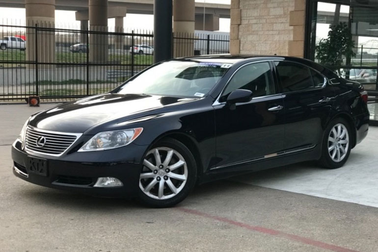 2007 Lexus LS460