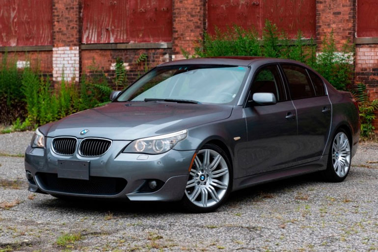 2008 BMW 550i