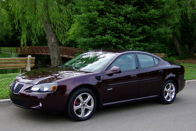 2008 Pontiac Grand Prix GXP