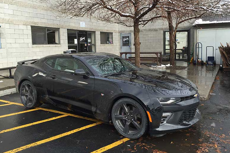 2016 Chevrolet Camaro SS