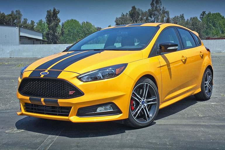 2016 Ford Focus ST