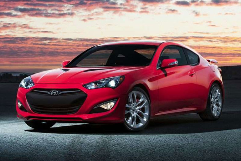 2016 Hyundai Genesis Coupe