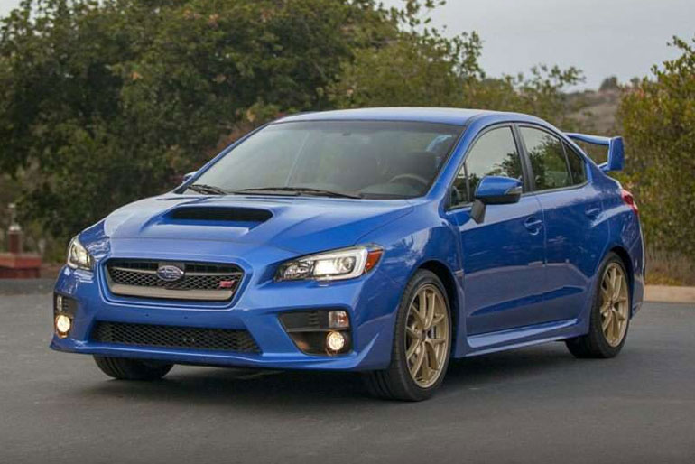 2016 Subaru WRX STi Limited