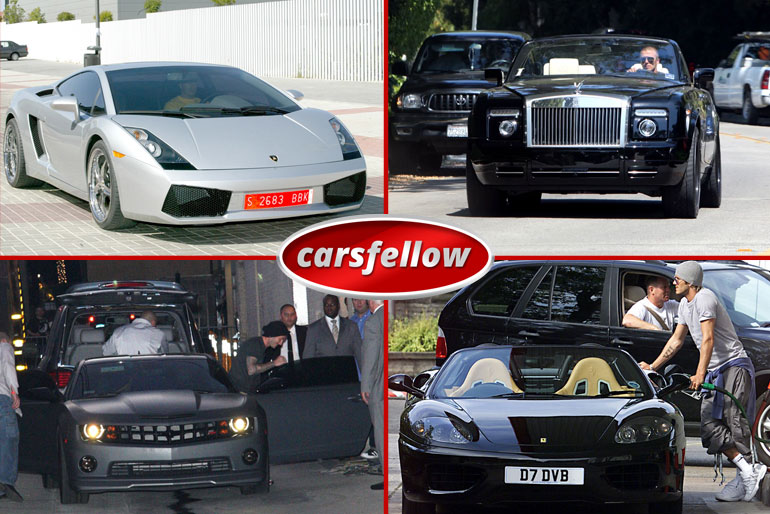 David Beckham Car Collection