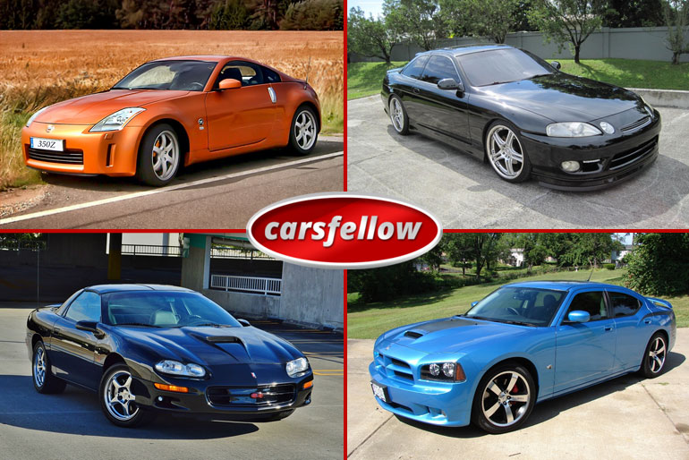 26 Fastest Cars Under $10k
