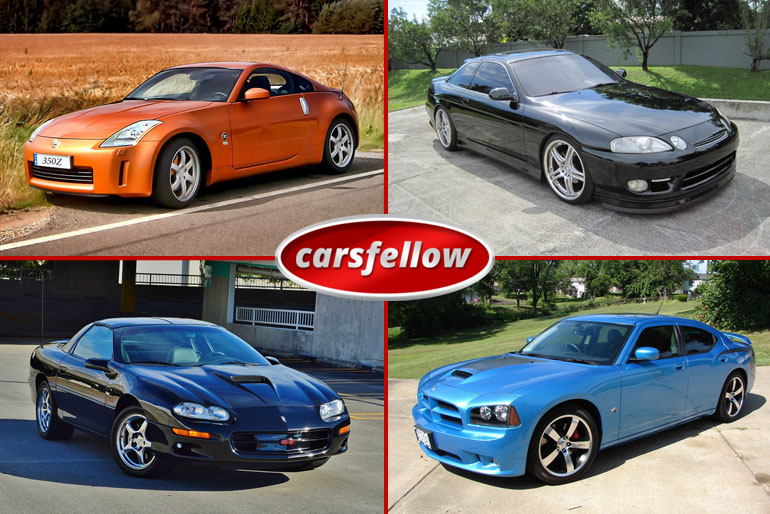 26 Fastest Cars Under $10k