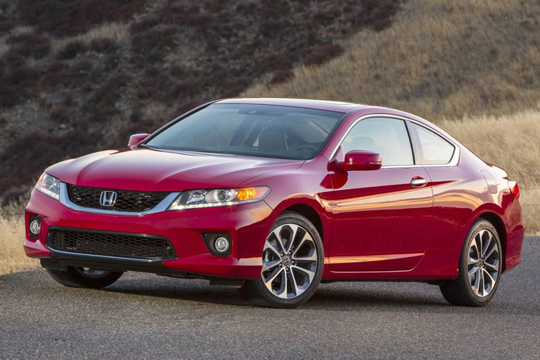 Honda Accord Coupe EX-L