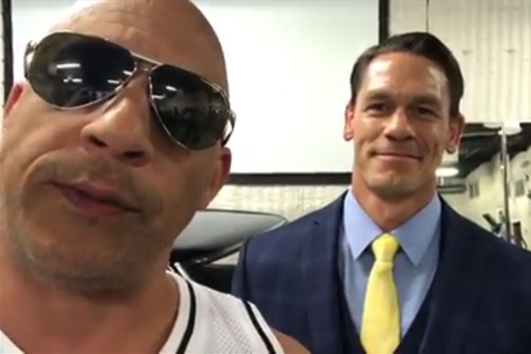 John Cena Joins Fast & Furious 9