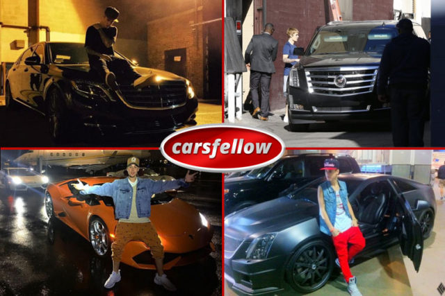 Justin Bieber Car Collection
