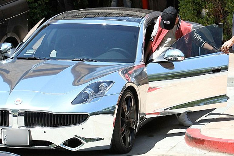 Justin Bieber Fisker Karma