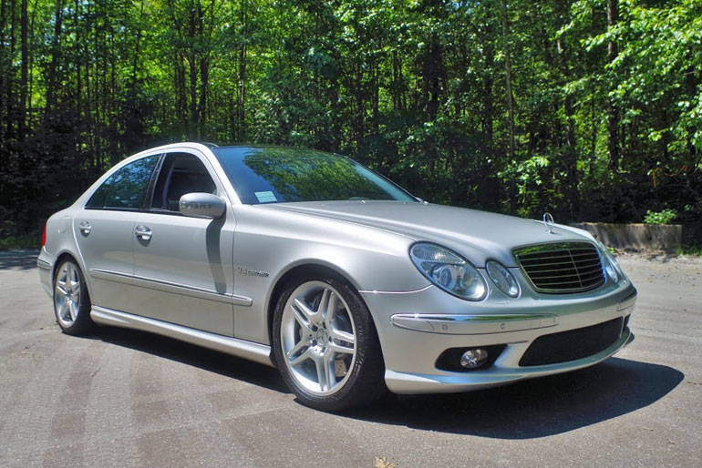 Mercedes E55 AMG