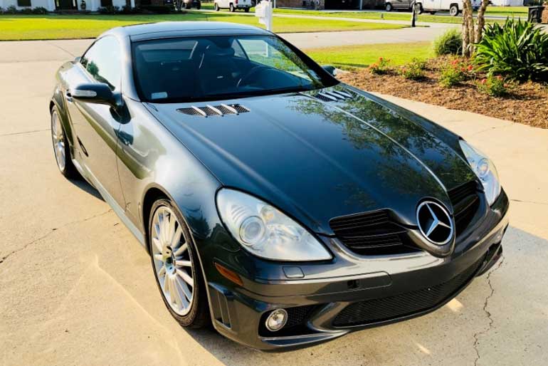 Mercedes SLK 55 AMG