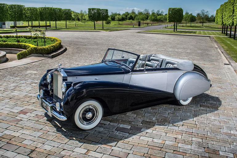 Rolls-Royce Dawn Drophead