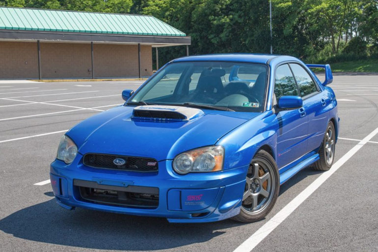 Subaru WRX STI