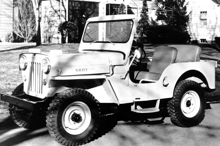 Vintage Jeep