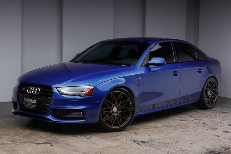 2016 Audi S4