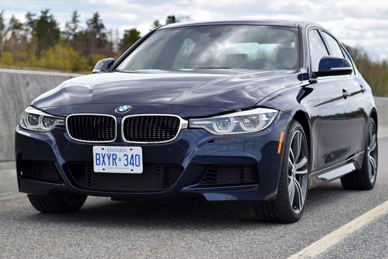 2016 BMW 340i