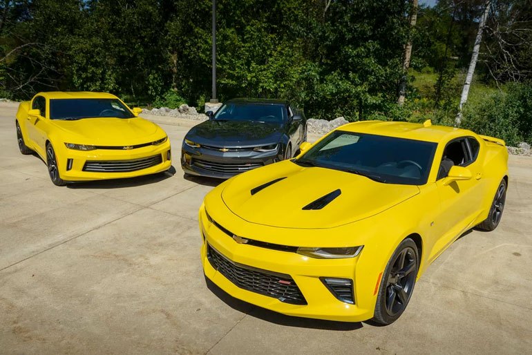 2016 Chevrolet Camaro SS