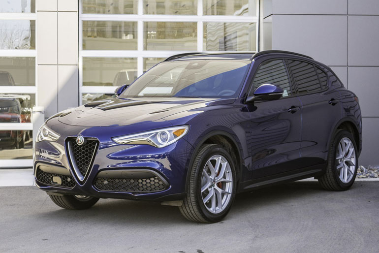 2018 Alfa Romeo Stelvio