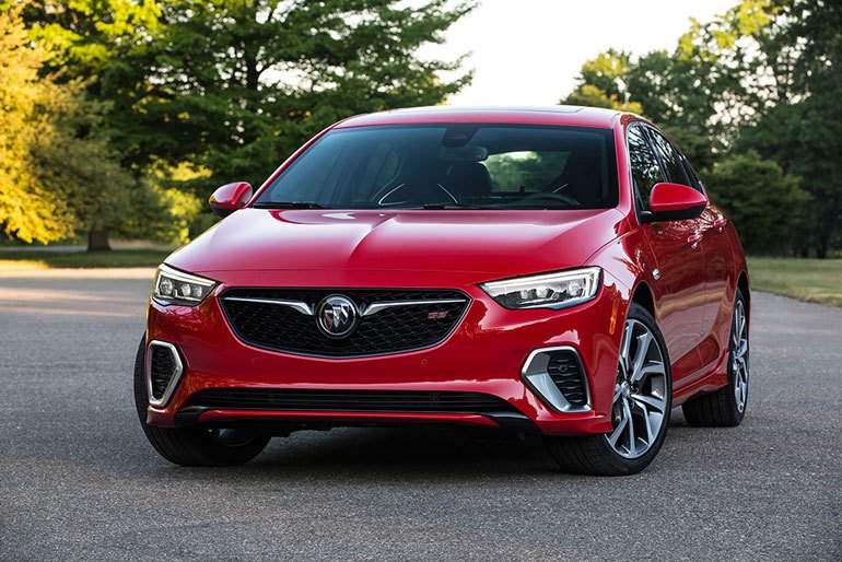 2018 Buick Regal GS