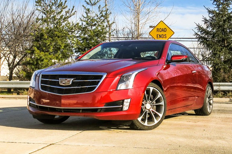 2018 Cadillac ATS V6 Coupe