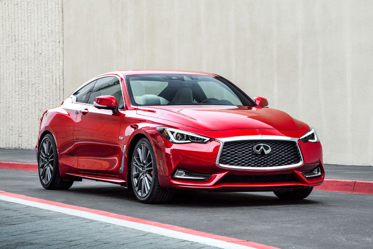 2018 Infiniti Q60 3.0t Luxe