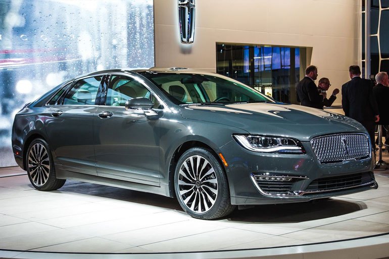 2018 Lincoln MKZ Reserve