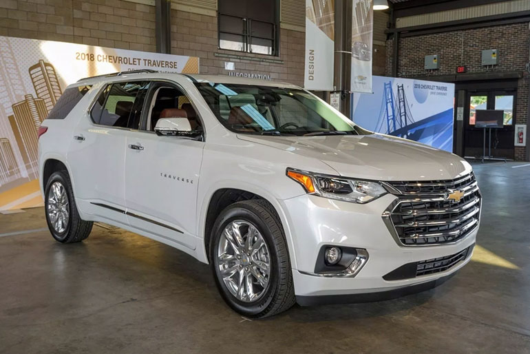 2020 Chevrolet Traverse