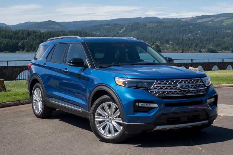 2020 Ford Explorer