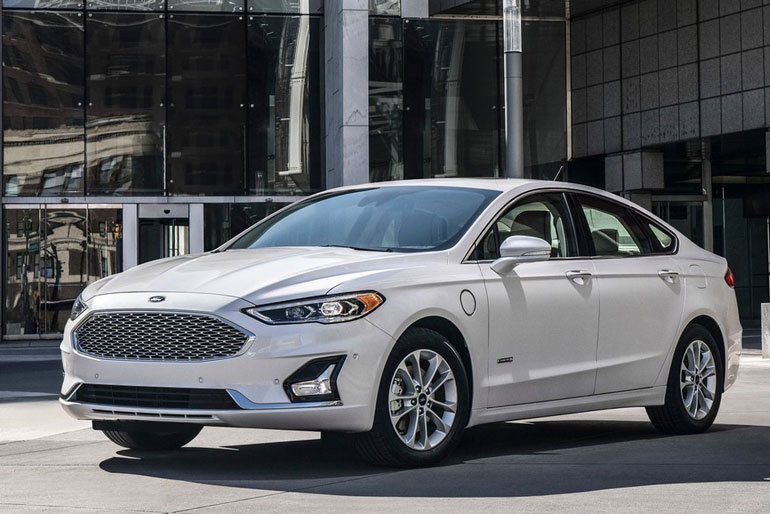 2020 Ford Fusion