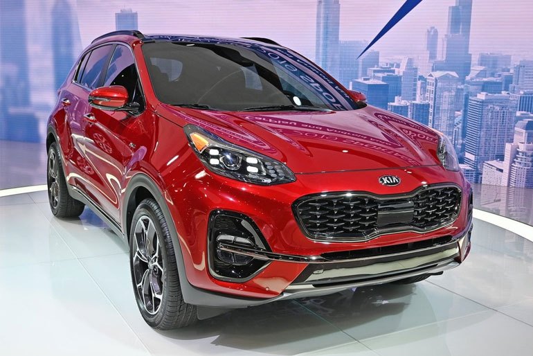 2020 Kia Sportage