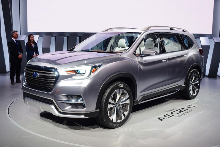 2020 Subaru Ascent