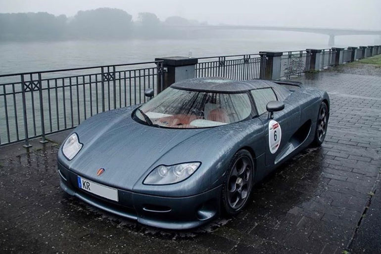 2002 Koenigsegg CC8S