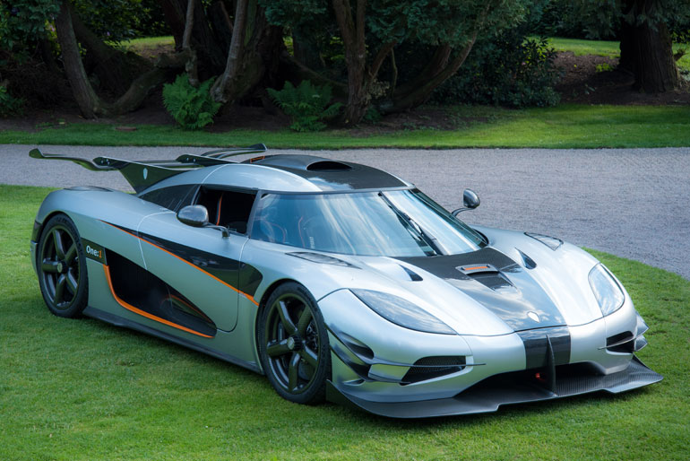 2014 Koenigsegg One: 1