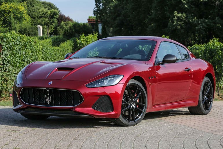 2018 Maserati GranTurismo