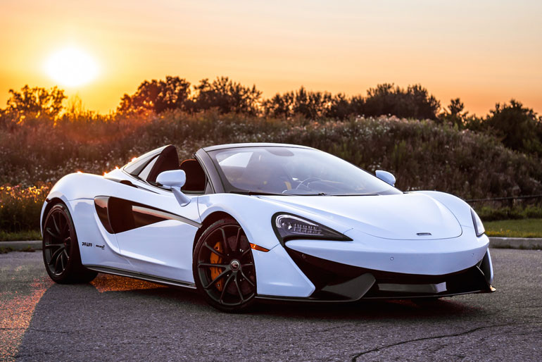 2018 McLaren 570S