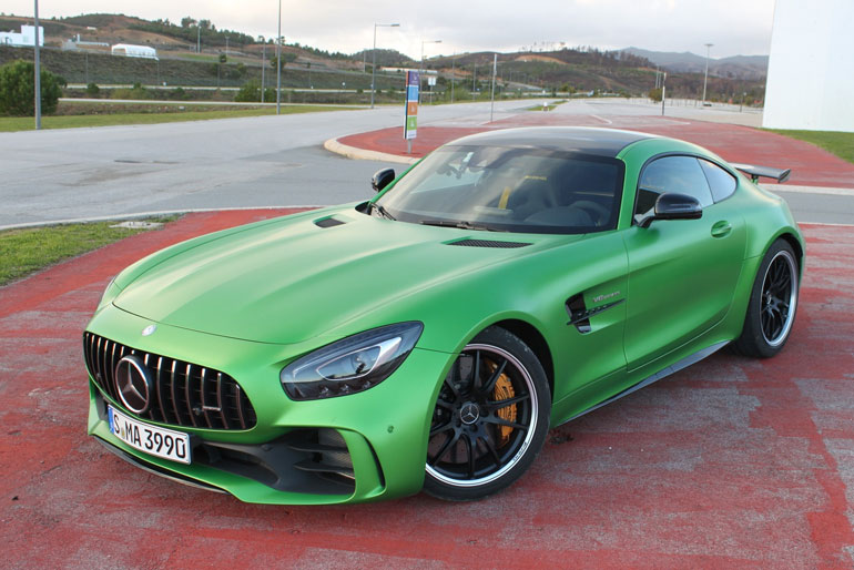 2018 Mercedes-AMG GT-R