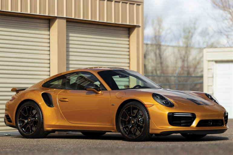 2018 Porsche 911 Turbo