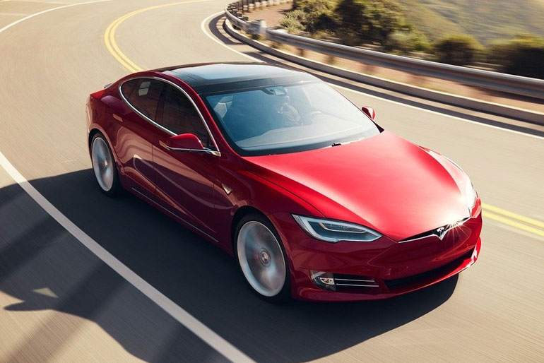 2018 Tesla Model S 100D