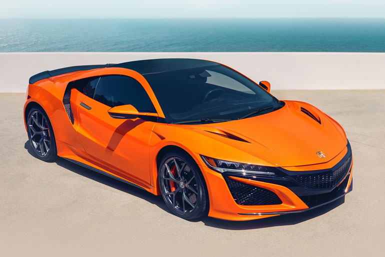 2019 Acura NSX